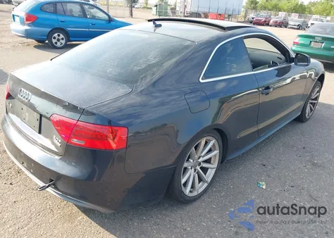 2016 Audi A5 2.0T Premium z USA, uszkodzony, nr VIN WAUM2AFR0GA015347